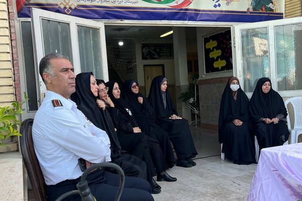 گرامیداشت روز آتش‌نشانی و ایمنی در مدارس شهرستان پیشوا