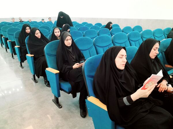 مراسم اولین سالروز شهادت شهدای خدمت در آموزش و پرورش استان بوشهر