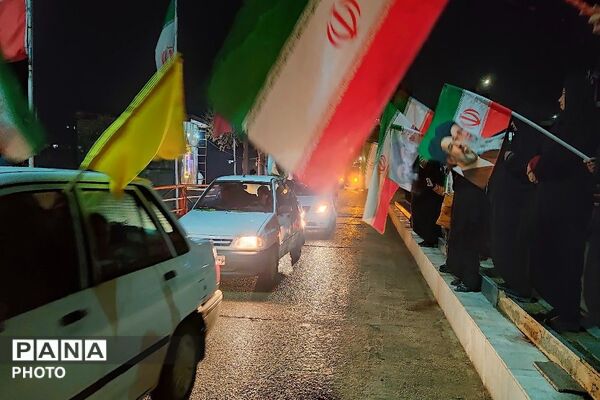 مقاومت در خیابان‌های شهر بار ادامه دارد