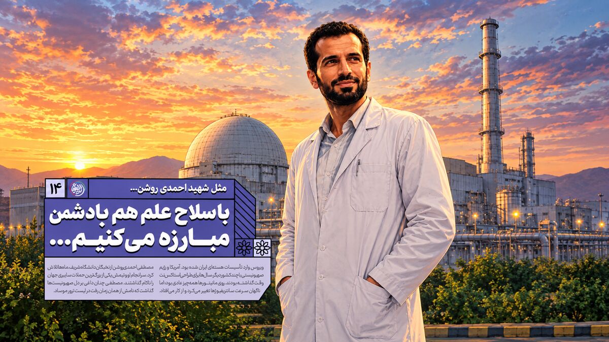 ۱۷ شهریور؛ تولد شهیدی که «نوآوری در محدودیت» را معنا کرد