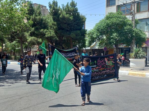 عاشورای حسینی در تربت جام