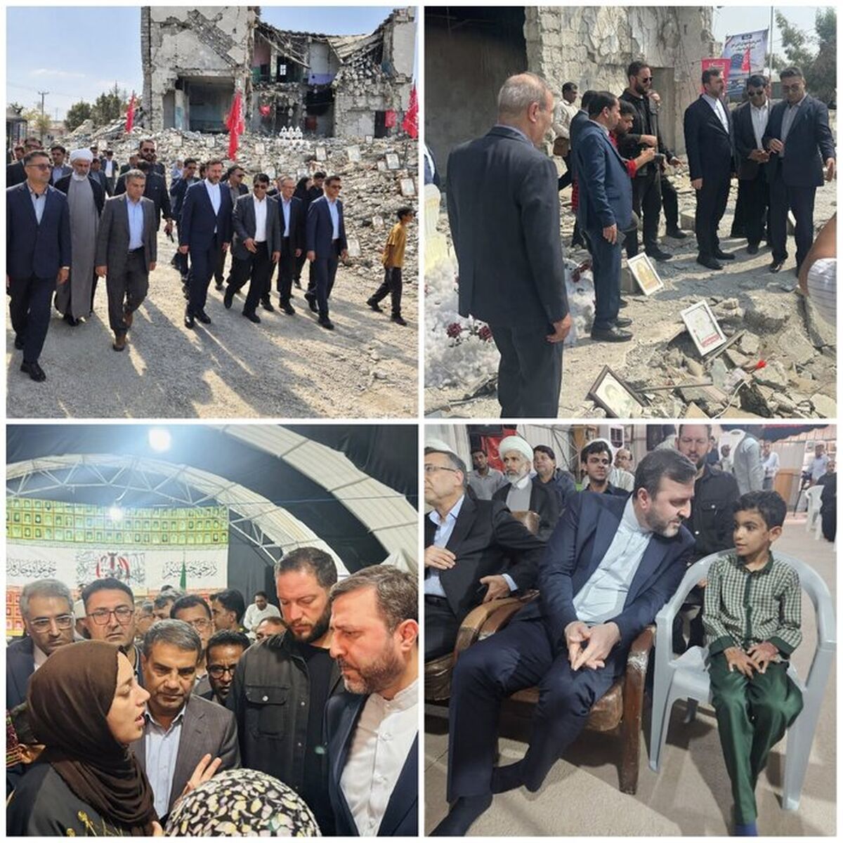 میناب، فقط یک داغ بر دل ایران نیست؛ آزمونی برای وجدان بشریت است‌