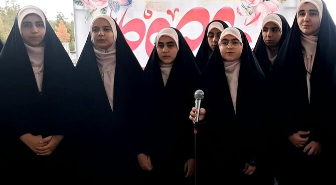 برگزاری همایش حماسی دختران جان فدای ایران