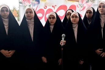 برگزاری همایش حماسی دختران جان فدای ایران
