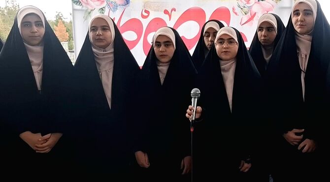 برگزاری همایش حماسی دختران جان فدای ایران