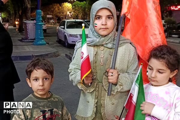 تجمعات شبانه مردم وطن دوست دولت آباد شهرری
