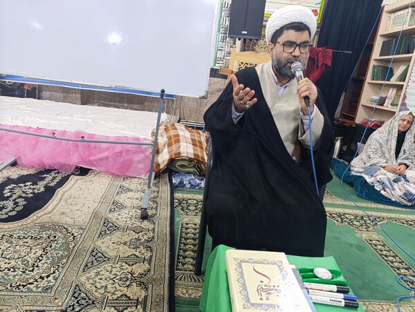 اعتکاف در مسجد حسین بن علی سه روز خلوت با معبود