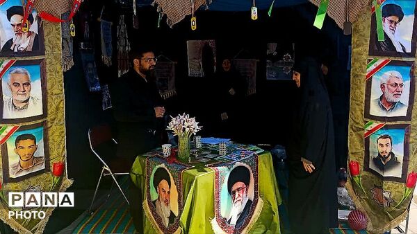 بازدید شهردار و معاونین مشکین دشت از بوستان‌های سطح شهر 