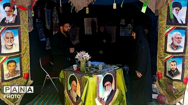 بازدید شهردار و معاونین مشکین دشت از بوستان‌های سطح شهر 