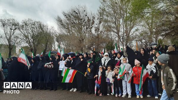 رزمایش جان‌فدا برای ایران امام رضایی در سراب