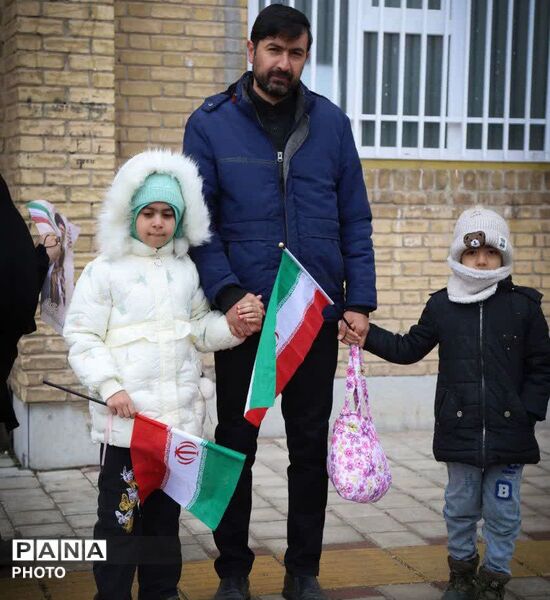 کبودراهنگ، یکپارچه در راهپیمایی روز قدس