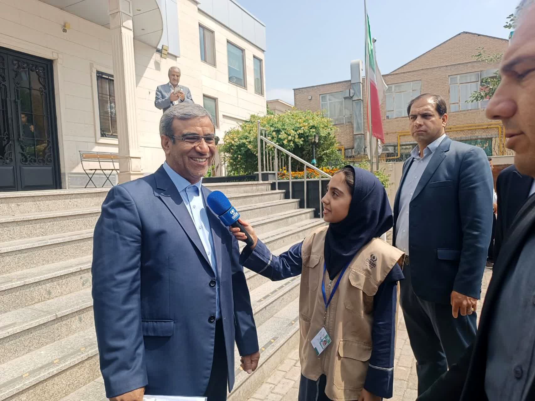 همایش نهضت توسعه فضاهای آموزشی در خراسان رضوی