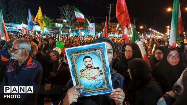 خیابان جمهوری اسلامی یاسوج یکه تاز جان فدای ایران 