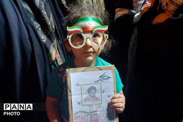 موج‌هشتادویکم حضور پرشور مردم غیور صباشهر در تجمعات مردمی