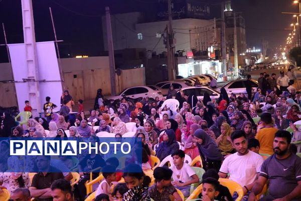 جشن مردمی و خیابانی عید غدیرخم در شهرستان بندرخمیر 