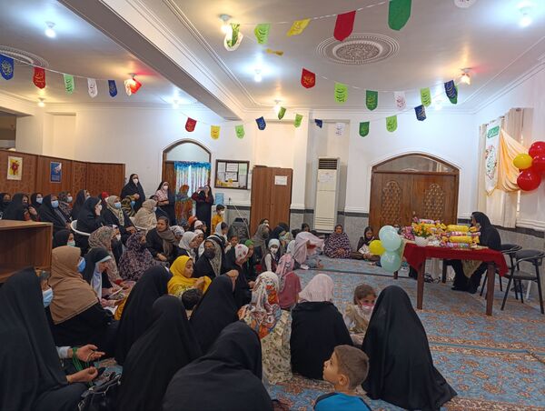 مراسم میلاد حضرت فاطمه زهرا(س) و گرامیداشت روز مادر در مسجد غدیر بندرعباس 
