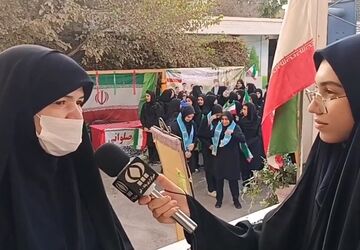 حال و هوای آغاز سال تحصیلی در دبیرستان حضرت معصومه(س) قم