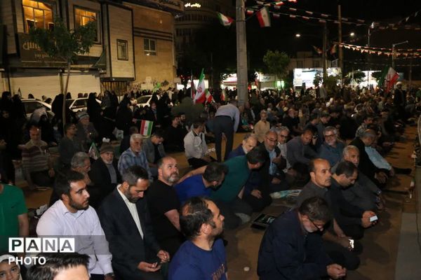 هفتاد و دومین شب‌ از‌ قیام‌‌ لشکر امام‌زمان(عج) کرج