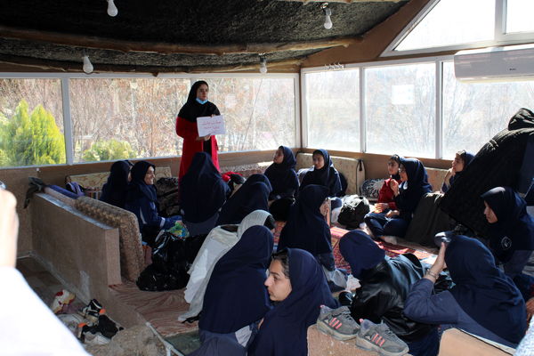 ۸۰۰ دانش آموز خرم آبادی در اردوهای طرح مهاد شرکت کردند 