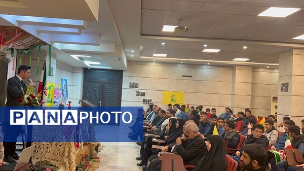 آیین افتتاح پایگاه‌های بسیج دانش‌آموزی‌مدارس غیردولتی‌