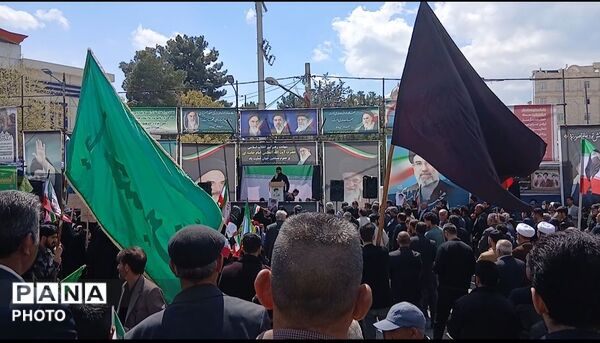 چهلم نماد ایستادگی، آن کسی که طوفان را به زانو در آورد