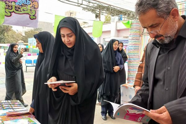 نسیم دانایی در مدرسه شهید سرافراز اسلامشهر وزیدن گرفت