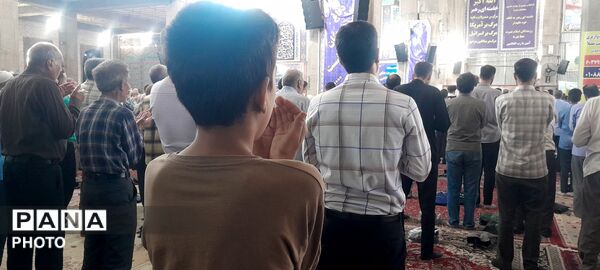 نماز جمعه  عبادی و سیاسی هفته دوم خردادماه 