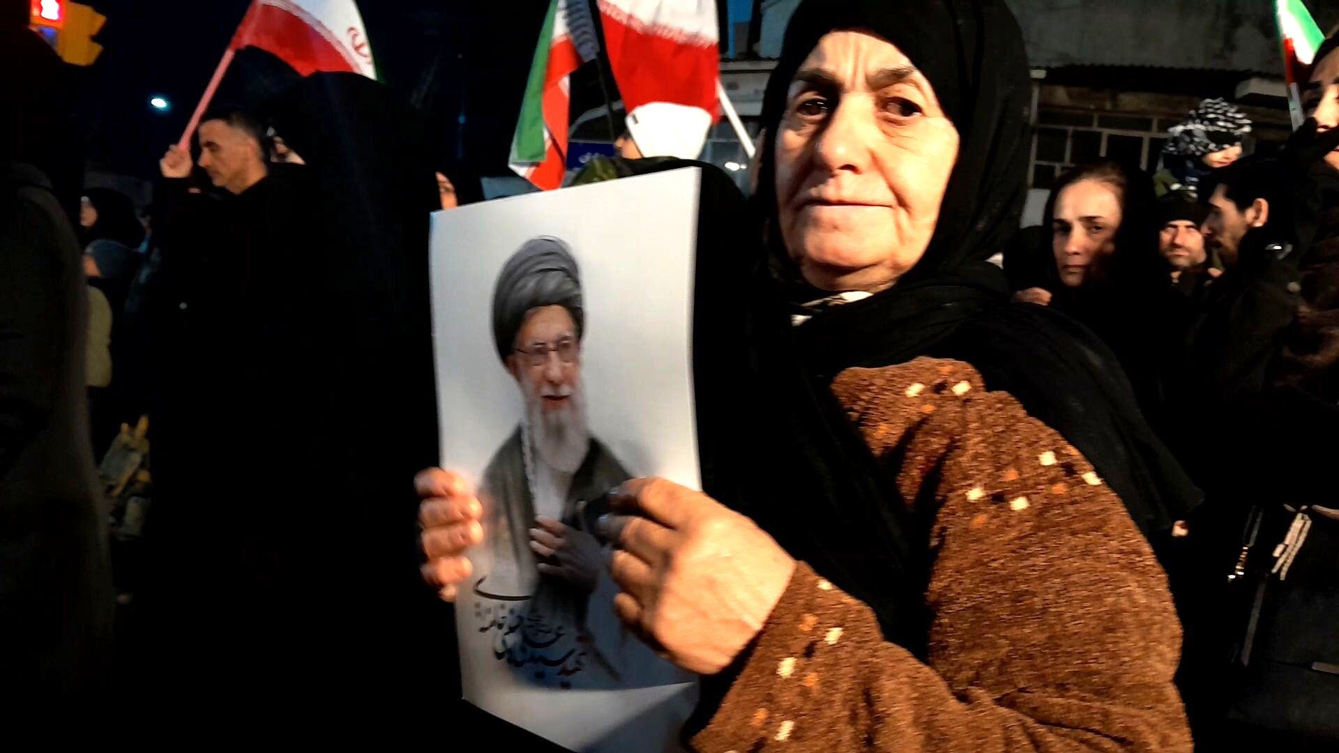 شب قدر در خیابان‌های گرگان