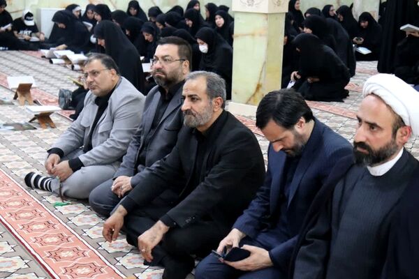 مراسم بزرگداشت شهدای خدمت در منطقه 6 تهران