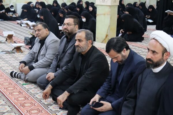مراسم بزرگداشت شهدای خدمت در منطقه 6 تهران