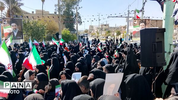 برگزاری اجتماع بیعت با رهبر جوان در پلدختر 