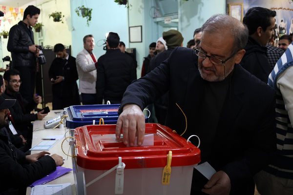 حضور وزیر آموزش و پرورش در انتخابات ۱۱ اسفند ۱۴۰۲