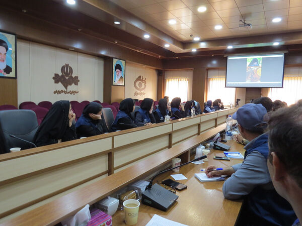 گردهمایی خبرنگاران پانا در مرکز صدا و سیمای خراسان شمالی