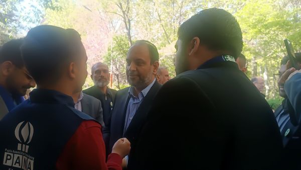 افتتاحیه اردوی مسئله محور پسران در اردوگاه شهید باهنر تهران 
