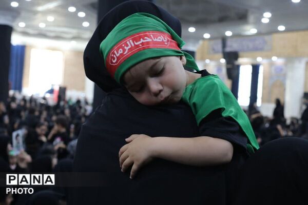 شکوه آیین جهانی شیرخوارگان حسینی در مصلی باقرشهر؛ پخش زنده از رسانه ملی