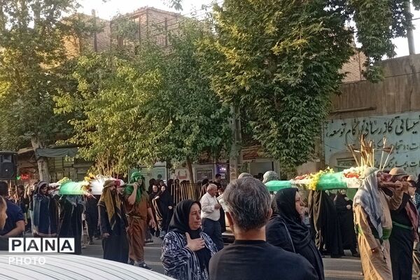 تجدید پیمان با عاشورا در آیین باشکوه بنی‌اسد پیشوا