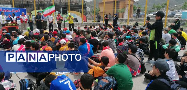 اردوی کوهپیمایی دانش آموزان پیشتاز ناحیه ۷ مشهد