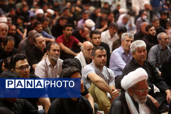 عزاداری شهادت دختر سه ساله امام حسین(ع) در قم