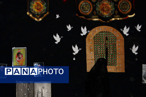 از پرواز تا میزبانی؛ مسجدالقرآن شیراز میزبان پیکر پاک شهید گمنام