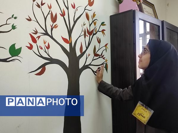 طرح مدام در دبیرستان نمونه اندیشه  شهرستان کاشمر