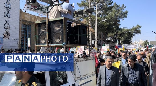 راهپیمایی روز قدس تربت جام