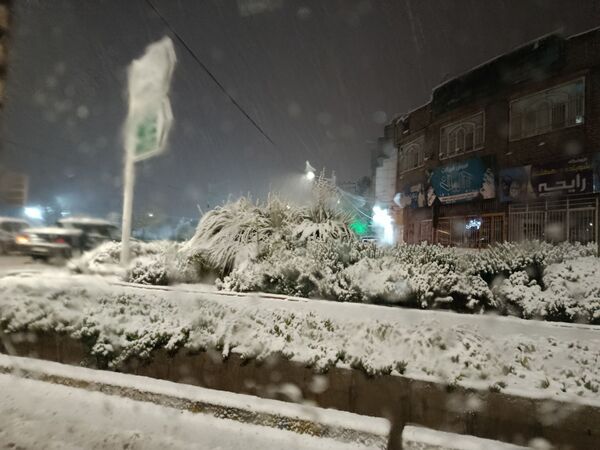 ورود باشکوه زمستان به نیشابور 