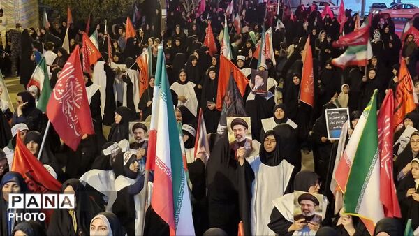 تداوم حضور گسترده مردم دلفان؛ در صد و چهل و هفتمین شب پیوند اجتماعی