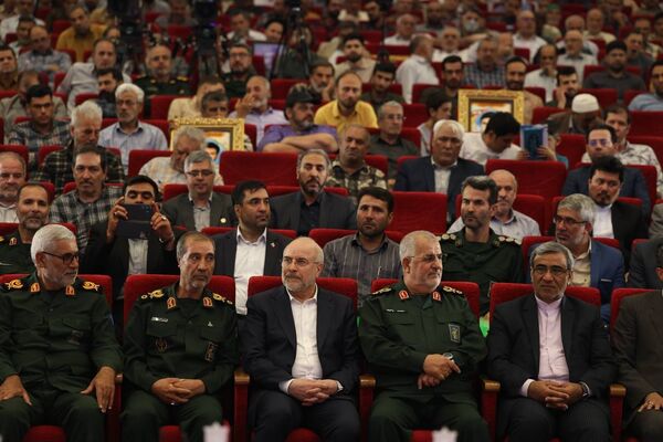 یادواره شهدای مهندسی رزمی و تخریب استان‌ خراسان در مشهد 