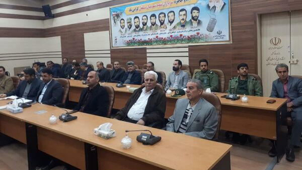 برگزاری جلسه شورای اداری شهرستان سملقان  در فرمانداری