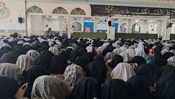 نماز عبادی سیاسی جمعه در شهرستان کاشمر