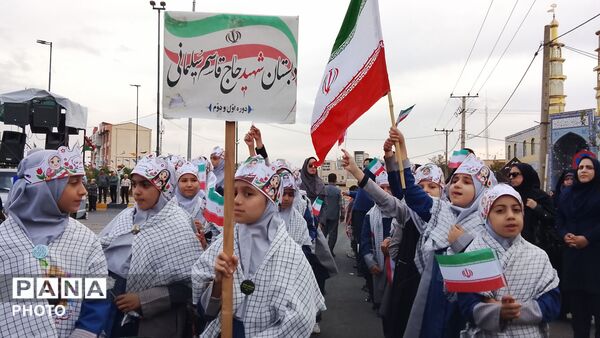 جلوه هایی از حضور مردم دلیجان در رزمایش جان‌فدا 