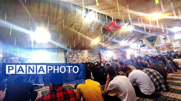 حضور دانش‌آموزان چهارمحال و بختیاری در راهیان نور