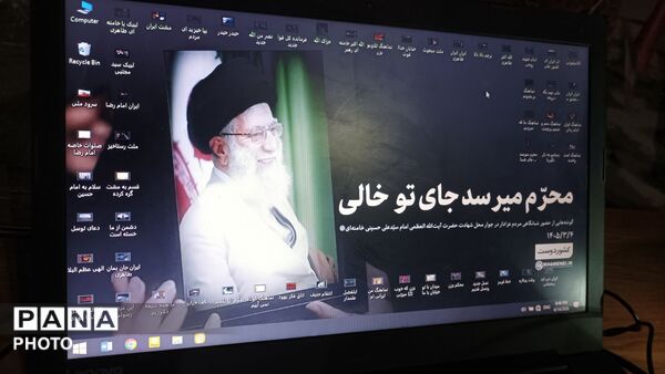 عزاداری مردم حسینی شهر بار