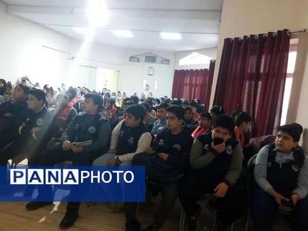 سومین همایش آموزش خبرنگاران پانا مقطع ابتدایی نیشابور